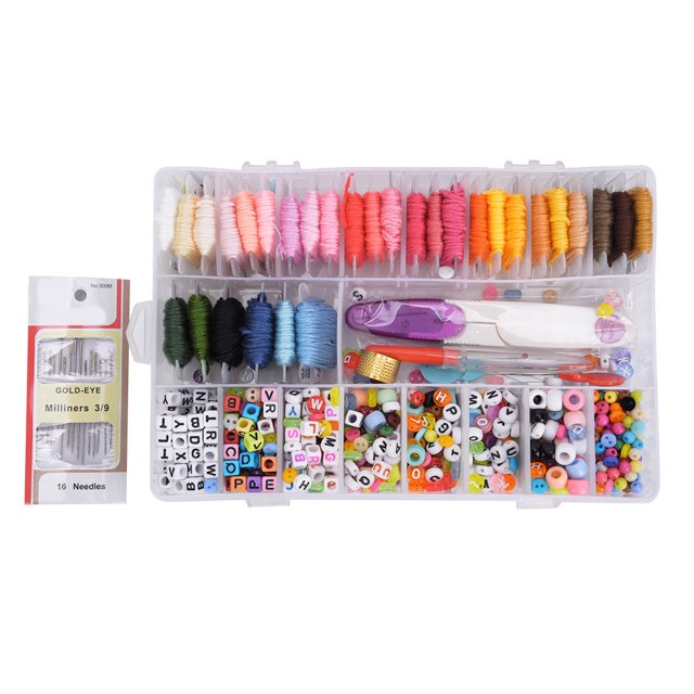 1、30 hilos coloridos y hermosos para satisfacer las necesidades de la mayoría de las manualidades y artes de bricolaje 2、Este producto es adecuado para todos los amantes del bordado e incluso par