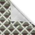 thumbnail image 4 of Ambesonne Retro Window Valance, Pop Art Half Circles, 54" X 18", Multicolor, 4 of 5
