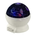 thumbnail image 4 of Globe Electric 5" LED Integrated Color Changing Space Projector Night Light, 91004374, 4 of 9