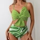 thumbnail image 1 of Bikinis sexis de verano, trajes de baño para mujer, traje de baño con realce para mujer, ropa de playa, trajes de baño, conjunto de Bikini brasileño, bañista para piscina, 1 of 5