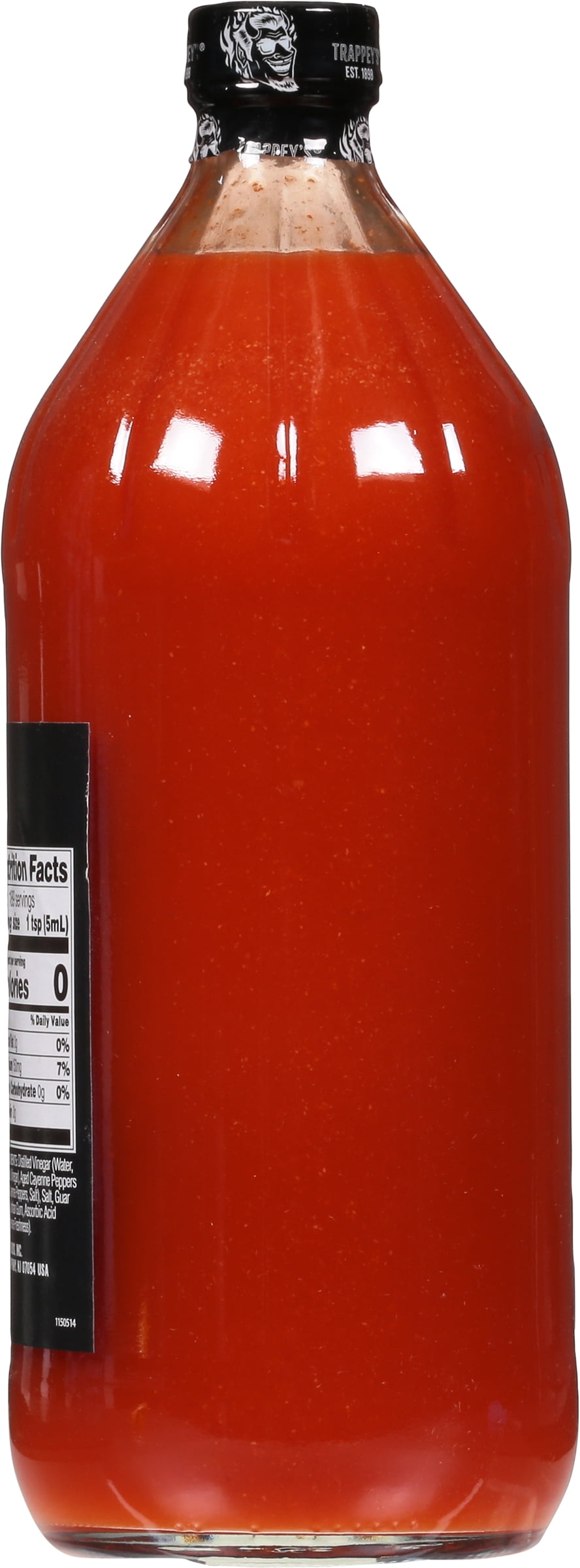 (5 pack) Trappey's Red Devil Cayenne Pepper Hot Sauce, 32 fl oz