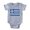 Heather Grey, variant on CafePress - Greek Flag - Cute Infant Baby Football Bodysuit