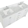 thumbnail image 2 of Design Element Valentino 60" Double Sink Vanity in White, 2 of 5