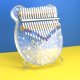 thumbnail image 5 of Acrílico 17 teclas  Piano Mbira Piano para fiesta regalo Soportar perfke piano de pulgar kalimba, 5 of 9