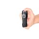 thumbnail image 2 of Naiovety mini linterna recargable 500lm / 130lm brillo ajustable ultra brillante emergencia trabajo penlight portátil camping antorcha negro Iluminación novedosa Naiovety HA020682-00, 2 of 6