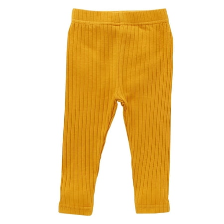 

IROINNID Infant Baby s Solid Leggings Renders Pants