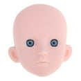 thumbnail image 2 of de Muñeca, Maniquí de Cosmetología, Maquillaje para Articuladas con de 1/4, Cabeza de Entrenamiento de Práctica, Esculpi Macarena bjd girl doll head sculpt, 2 of 7