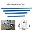thumbnail image 5 of Aluminium Alloy 300-600mm T-Track T-Slot Miter Jig Tools For Woodworking Router, 5 of 5