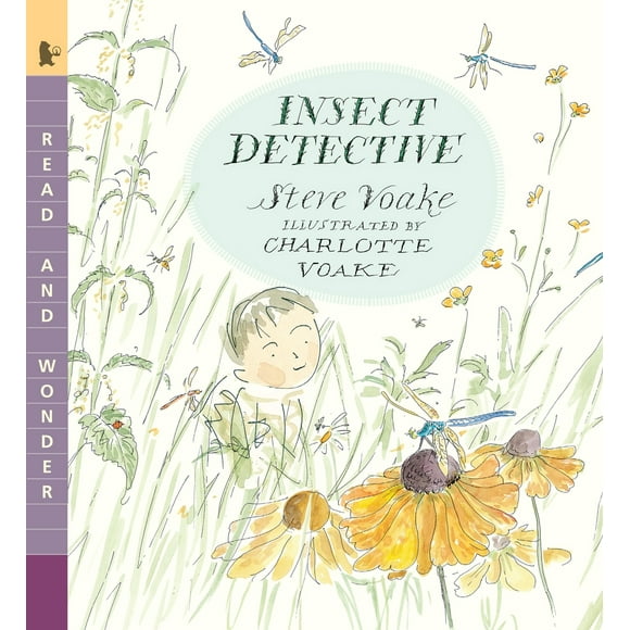Pre-Owned Insect Detective: Read and Wonder (Paperback) 0763658162 9780763658168