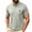 Green, variant on Dolkfu Button Golf Shirts for Men Blue Short Sleeve Collared Minimalist Tops Geometric Graphic Prints Refreshing Polos Blue,S