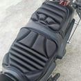 thumbnail image 4 of 2Pcs Motorcycle For Seat Cushion Set Gel Cover Pad Pressure Relief, 4 of 9