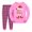 Pink, variant on eczipvz Girls&Boys Christmas Pajamas Toddler Boy Kids Holiday Pajamas Set Santa PJS Winter Sleepwear Children Clothes,Size 8-9 Years