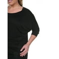 thumbnail image 2 of Women's Plus Size Dolman Top, 2 of 3