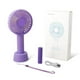 thumbnail image 2 of Mini ventilador recargable Myrva de mano con USB Y PILA, 2 of 2