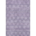 thumbnail image 2 of Addison Rugs Mayfield Premium Machine Washable Transitional Lattice Purple Rectangle Rug, 3' x 5', 2 of 7