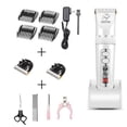 thumbnail image 1 of BaoRun P9 P2 Professional Pet Shaver Cats Dogs Hair Cutter Trimmer Dog Grooming Kit Rechargeable Electrical Animal Pet Clippers ShopWise Round, 1 of 18