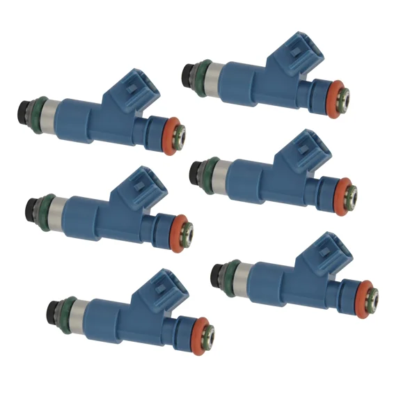 Fuel Injector 6-Pack for 2007-2015 Volvo S80 XC60 XC70 XC90 V70 3.2L L6 - FJ1066