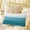Turquoise, variant on Orange White Ombre Body Pillow Cover, Pillowcase Protectors with Zipper, Breathable Decorative Throw Pillow Case Cover, Farmhouse Retro Simple Striped Art Pillow Shams for Couch Sofa 24x36Inch