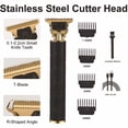 thumbnail image 6 of RAGUPEL 2026 New Men'S Beard Grooming Set,Beard Care Set,Growth Solution,Shampoo,Electric Clipper,Double-Sided Comb,Beard Brush Shampoo,Styling Board Roller,Apron,Valentine'S Day,Father'S Day Gift, 6 of 7