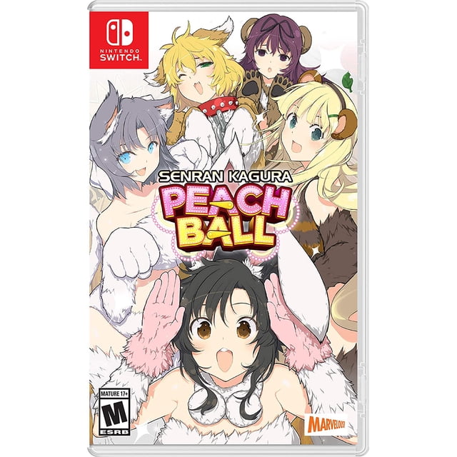 Senran Kagura Peach Ball Nintendo Switch Game