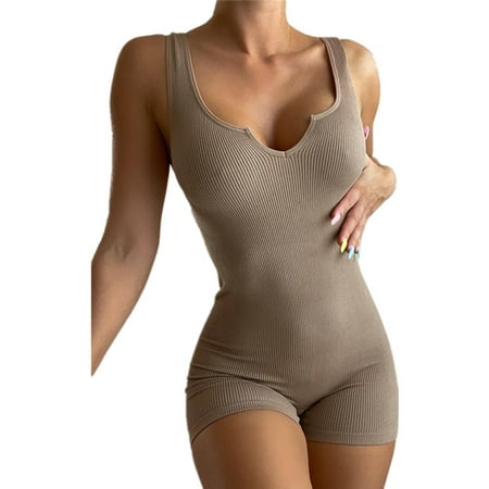 

New Womens Summer Beach Playsuit Jumpsuit Ladies Sexy Romper Leotard Top Bodysuit