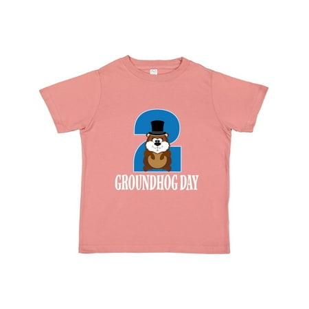 

Inktastic Groundhog Day February 2 Gift Toddler Boy or Toddler Girl T-Shirt