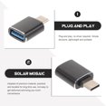 thumbnail image 4 of USB-C a USB 3.0 Adaptador USB-C Macho a USB 3.0 Convertidor Femenino Accesorio, 4 of 5