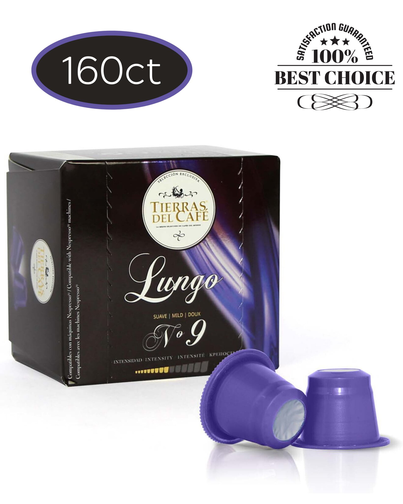 Nespresso ® compatible pods