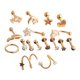 thumbnail image 1 of Pendientes de Oreja de Acero Inoxidable Sunnimix Conjunto para Hombres Mujeres Aros Barbell Stud, 1 of 8