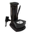 thumbnail image 1 of For Car Portable High Pressure Pedal Inflator Pump With Tire Air Pressure Gauge Square Mark, 1 of 9