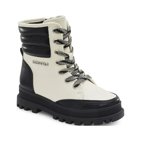 

BCBG Girls Elena Kid s Lace Up Combat Boot Sizes 1-13