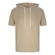 thumbnail image 3 of pstuiky camiseta de hombre, Camiseta deportiva informal de manga corta con capucha y cuello redondo para hombre ropa de hombre l, 3 of 7