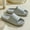 Gray, variant on Slippers for Men, Cloud Slides for Women and Men, Pillow Slippers, Non-Slip Quick Drying Super Soft Shower Shoes, Thick Sole Open Toe Slides Sandals for Indoor & Outdoor