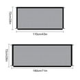 thumbnail image 3 of Mesh Dog Gate Magic Gate Foldable Dog Door Guard Door Stair Guard Isolation Mesh Gate Dogs & Cats Pet Safety Portable Fence Install Anywhere Baby Safety Gate for Hall Stair Doorway Tall, 3 of 7