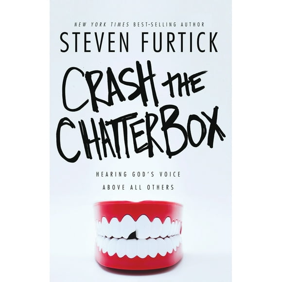 Pre-Owned Crash the Chatterbox: Hearing God's Voice Above All Others (Paperback) 1601424574 9781601424570