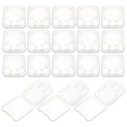 24pcs Memory Card Cases Portable Memory Card Holders Compatible with SD TF Cards