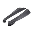 thumbnail image 2 of S SERENABLE 2 Pieces Exterior Rear Bumper Lip Diffuser Universal 54x12x5CM,Carbon Fiber, 2 of 9