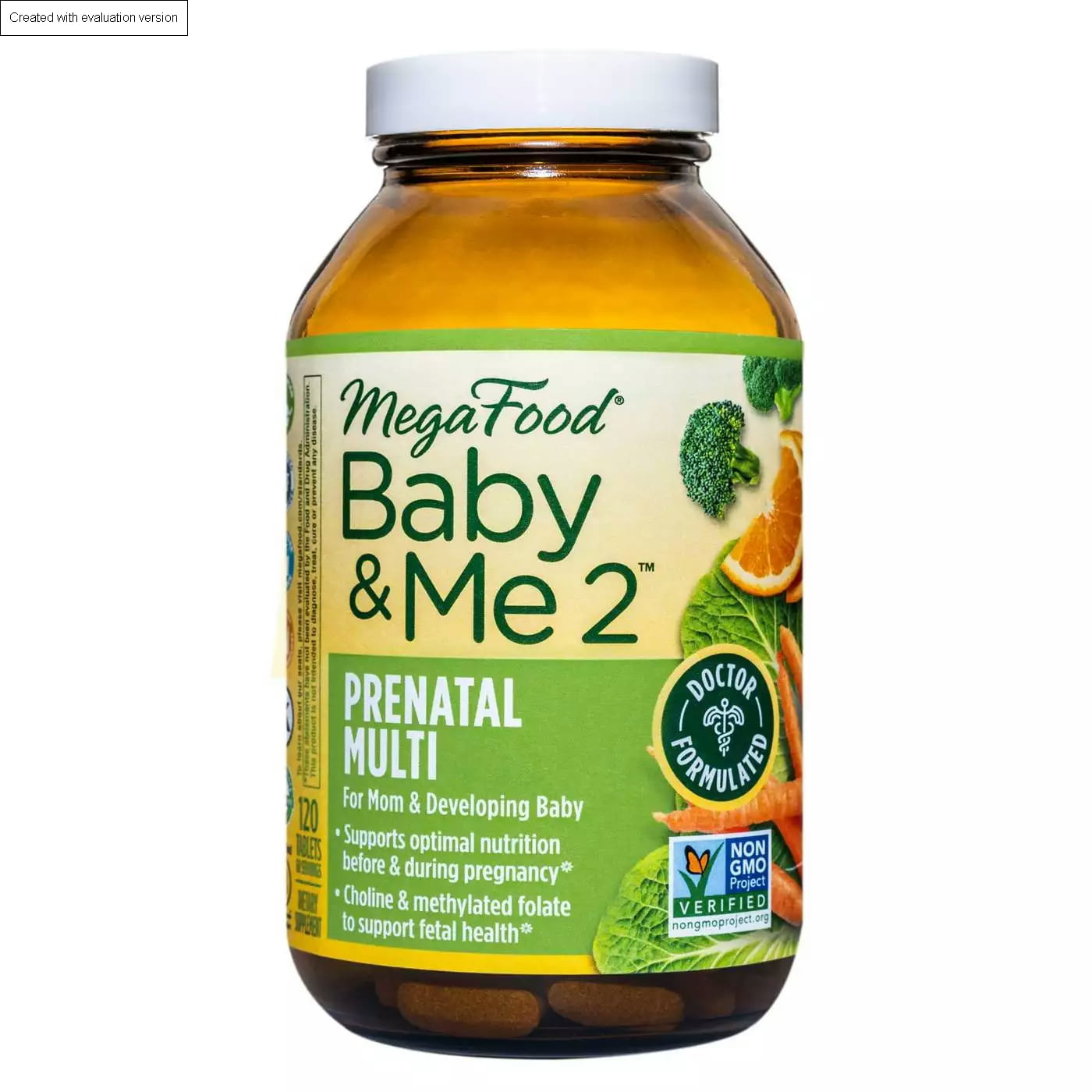 Buy Megafood Baby And Me 2 Prenatal Multi 120 Tablets Online at