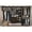 Truffle, variant on Easy Track Wood Laminate Dual Tower Closet Organizer