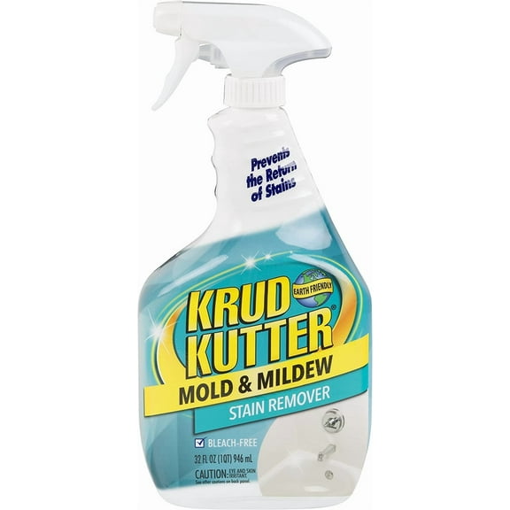 Krud Kutter 305471 Mildew Stain Remover, 32 oz