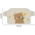 thumbnail image 3 of Windshield Cover For Ice And Snow,Car Front Glass Snow Shield Snow Cover Winter Window Frost Cover Car Decorative Cute Fashion, 3 of 8