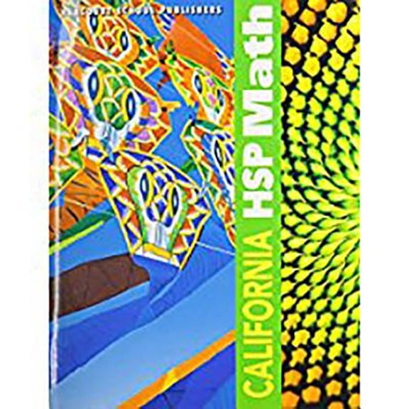 Harcourt School Publishers Math: Student Edition Grade 2 2009 (Paperback) by Harcourt School Publishers (Prepared for publication by)
