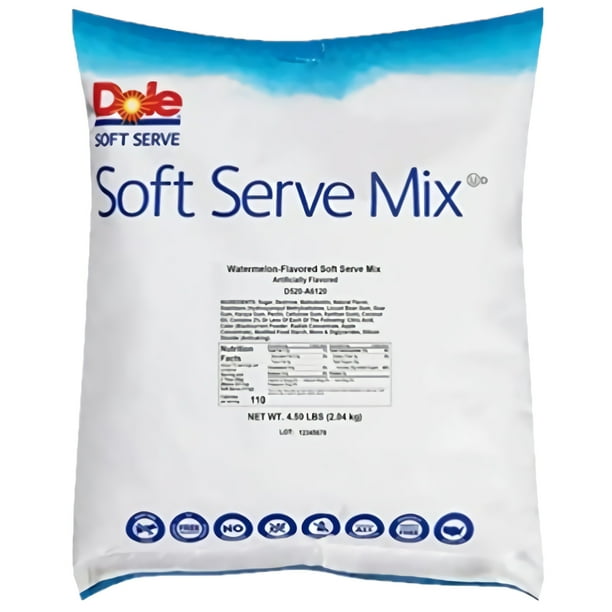 Dole Soft Serve Mix