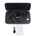 thumbnail image 2 of Handsfree Headset, Single Ear Lightweight Type C Rechargeable Auto Reconnect   Earpiece IPX7 Waterproof Adjustable  for Driving, 2 of 7