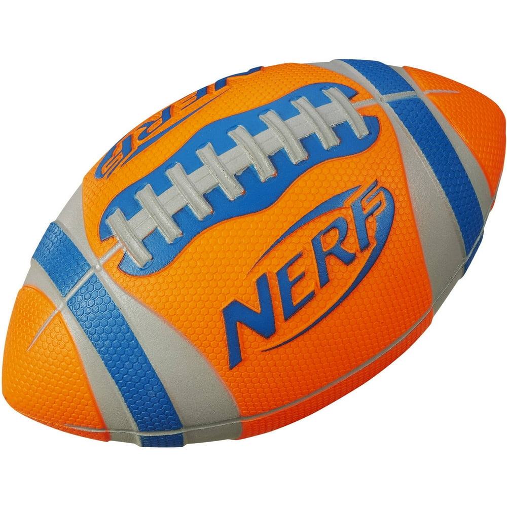 Nerf Sports Pro Grip Football, Orange