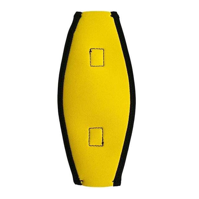 Correa de Mascarilla de Buceo DYNWAVEMX Neopreno Buceo Esnórquel Amarillo