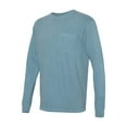 thumbnail image 1 of Comfort Colors T-Shirt à Manches Longues pour Adulte avec Poche, 1 of 1