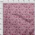 thumbnail image 3 of oneOone Viscose Chiffon Lavender Fabric Floral Craft Projects Decor Fabric Printed By The Yard 42 Inch Wide, 3 of 4