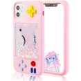 thumbnail image 1 of Funda para iPhone serie Diseño de cartón de silicona Funda linda Moda Divertida Kawaii Funda protectora de piel 3D para serie iPhone Fundas resistentes a los golpes a prueba de golpes Niñas Niños, 1 of 7