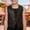 czb# Black2, variant on Girls Funny Vest Carnival Sparkling Sequins Vest V-Neck Sleeveless Button Waistcoat Stage Performance Shiny Glitter Jacket Casual Comfy Dailywear,Pink,8-9 Years